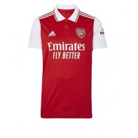 Arsenal Thomas Partey #5 Fußballbekleidung Heimtrikot 2022-23 Kurzarm